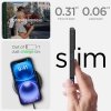 Etui Spigen Liquid Air do iPhone 16 – Czarny Matowy (Matte Black)